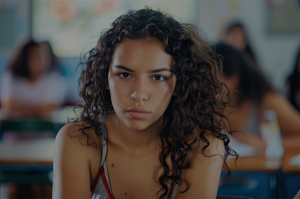 Enquête serious game stop la violence Leïla