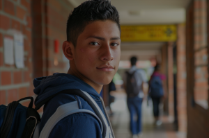 Enquête serious game stop la violence Enzo